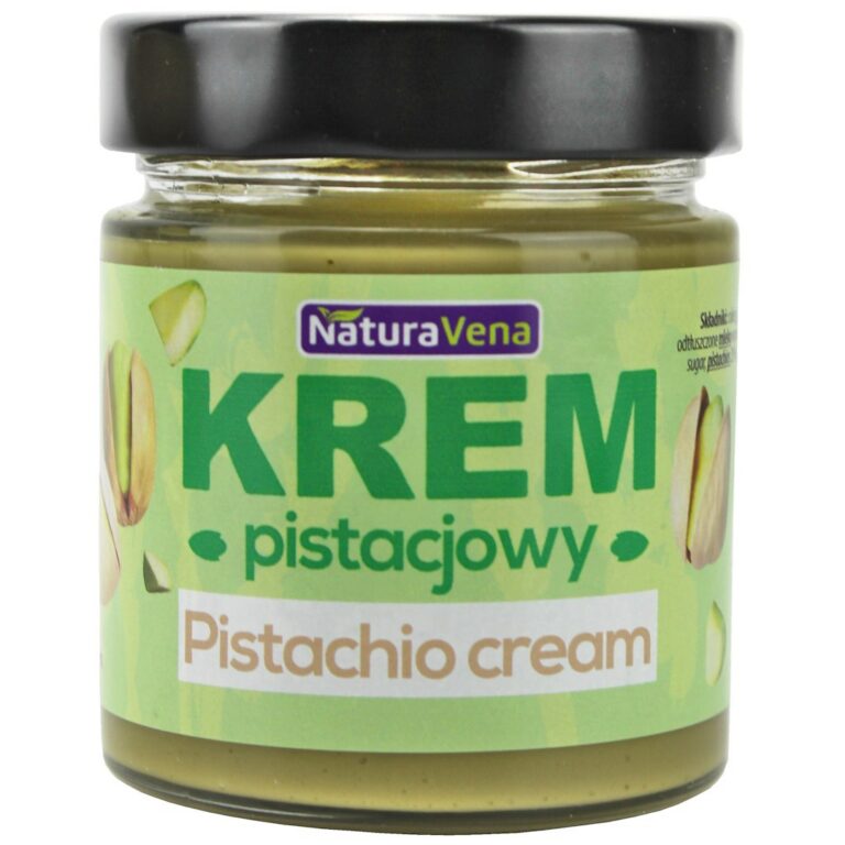 KREM PISTACJOWY 200 g  - NATURAVENA