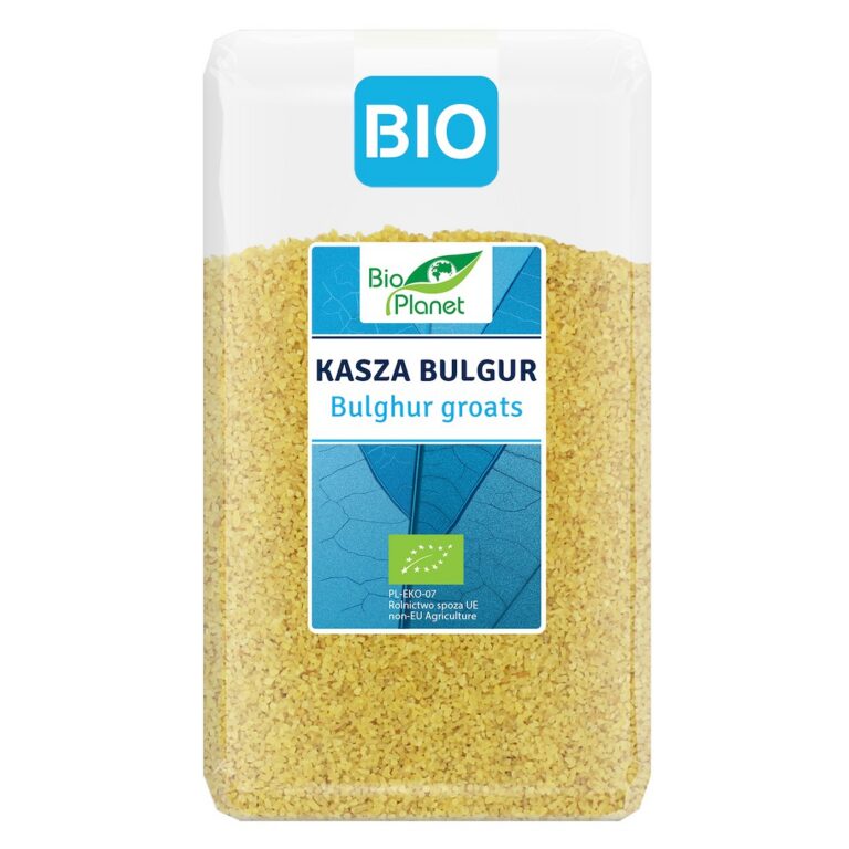 KASZA BULGUR BIO 1 kg - BIO PLANET