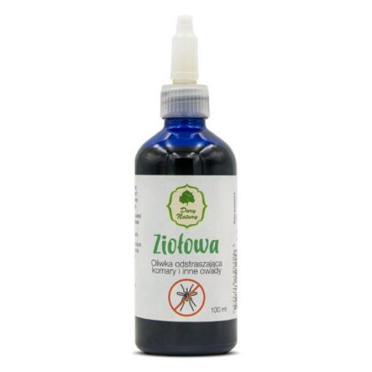 OLIWKA ZIOŁOWA NA KOMARY I INNE OWADY 100 ml - DARY NATURY (PRODUKT SEZONOWY)
