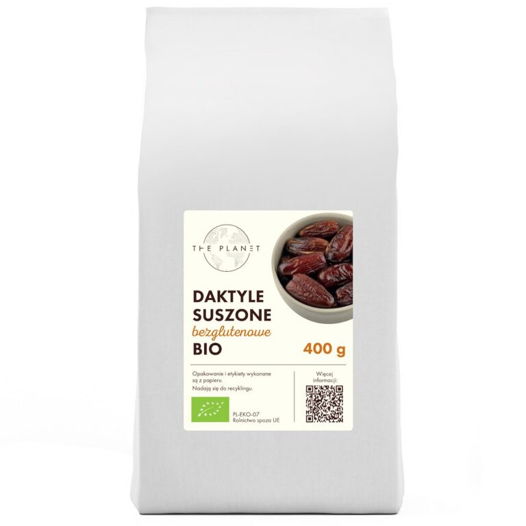DAKTYLE SUSZONE BEZGLUTENOWE BIO 400 g - THE PLANET