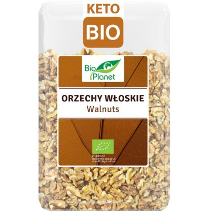 ORZECHY WŁOSKIE BIO 1 kg - BIO PLANET