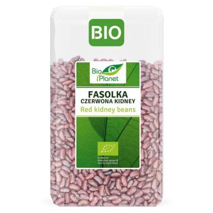 FASOLKA CZERWONA KIDNEY BIO 1 kg - BIO PLANET