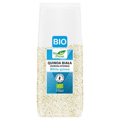 QUINOA BIAŁA (KOMOSA RYŻOWA) BEZGLUTENOWA BIO 500 g - BIO PLANET