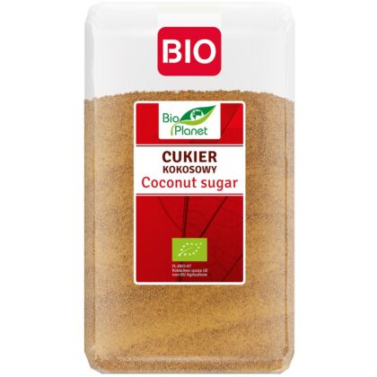 CUKIER KOKOSOWY BIO 1 kg - BIO PLANET