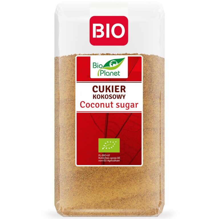 CUKIER KOKOSOWY BIO 500 g - BIO PLANET