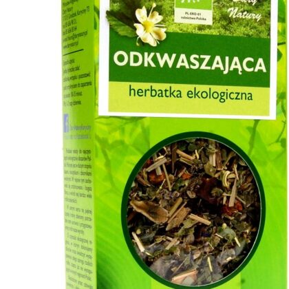 HERBATKA ODKWASZAJĄCA BIO 50 g - DARY NATURY