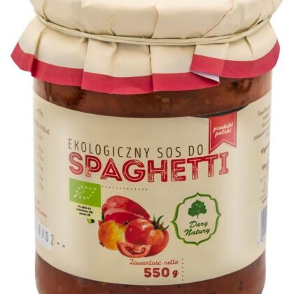 SOS DO SPAGHETTI BIO 550 g - DARY NATURY