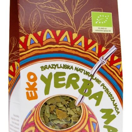 YERBA MATE BIO 50 g - DARY NATURY