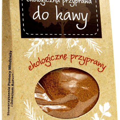PRZYPRAWA DO KAWY BIO 50 g - DARY NATURY