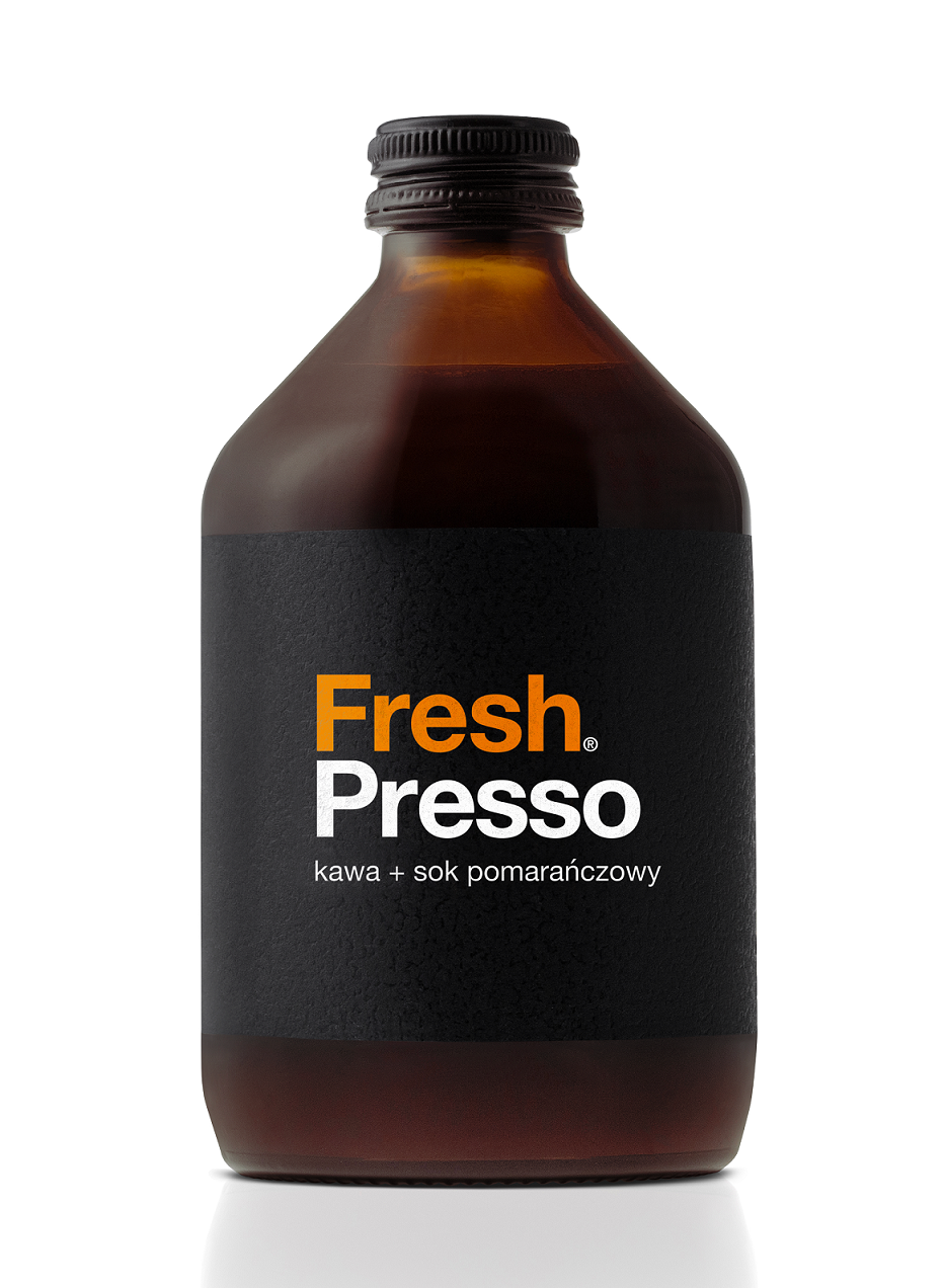 NAPÓJ KAWOWY Z POMARAŃCZĄ FRESH PRESSO 330 ml - VIGO