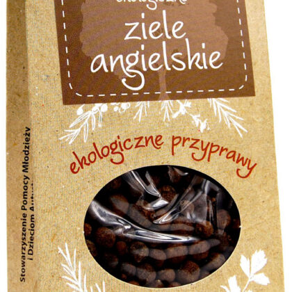 ZIELE ANGIELSKIE BIO 50 g - DARY NATURY