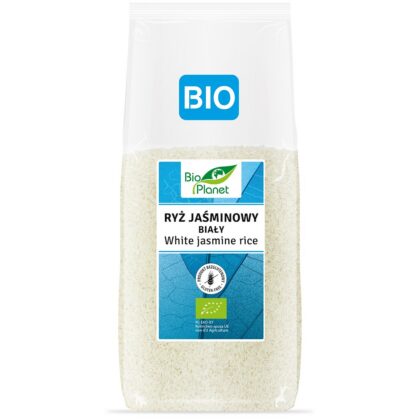 RYŻ JAŚMINOWY BIAŁY BEZGLUTENOWY BIO 1 kg - BIO PLANET