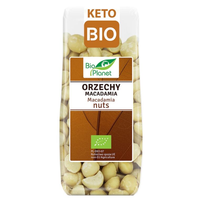 ORZECHY MACADAMIA BIO 200 g - BIO PLANET