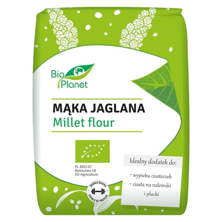 MĄKA JAGLANA BIO 1 kg - BIO PLANET