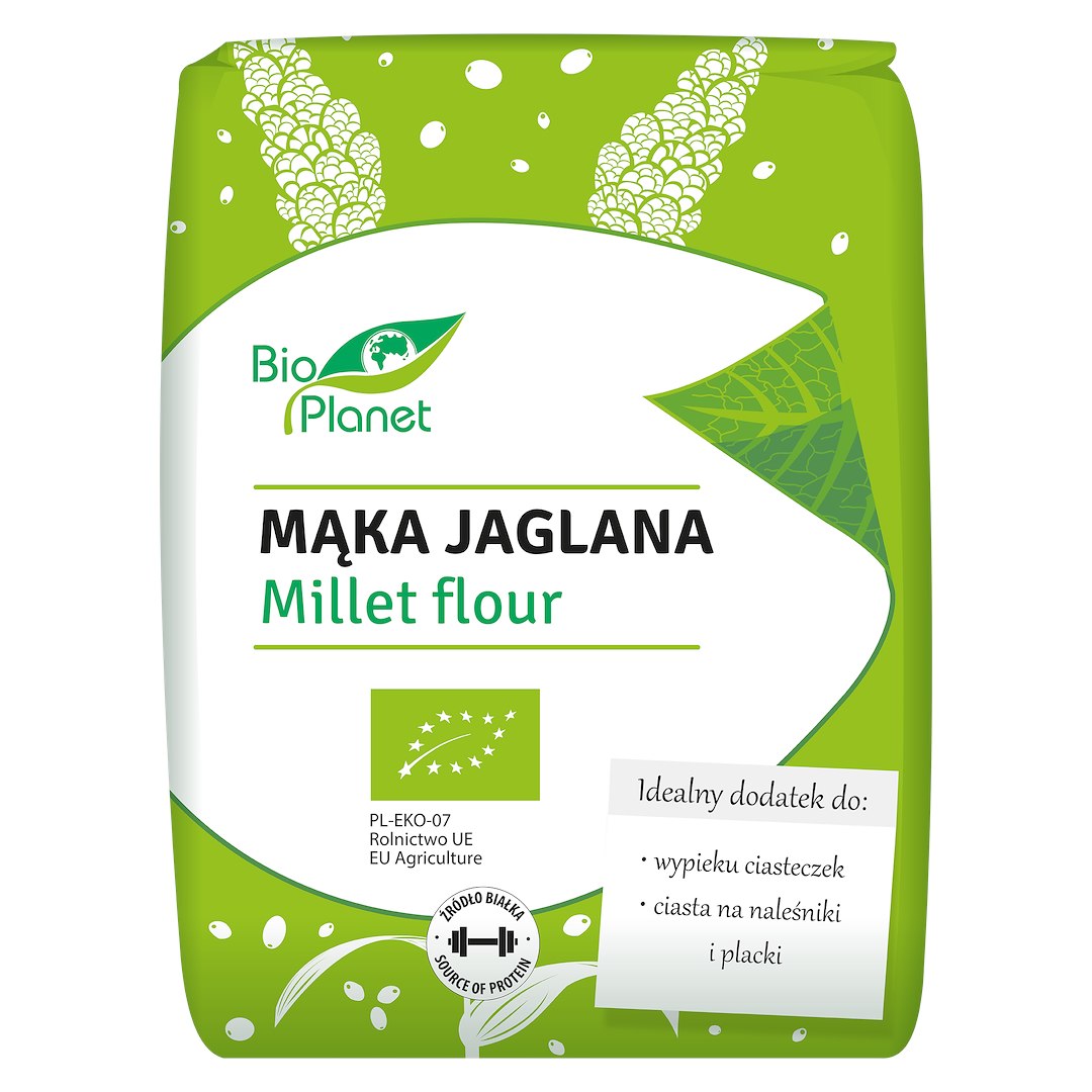 MĄKA JAGLANA BIO 1 kg - BIO PLANET