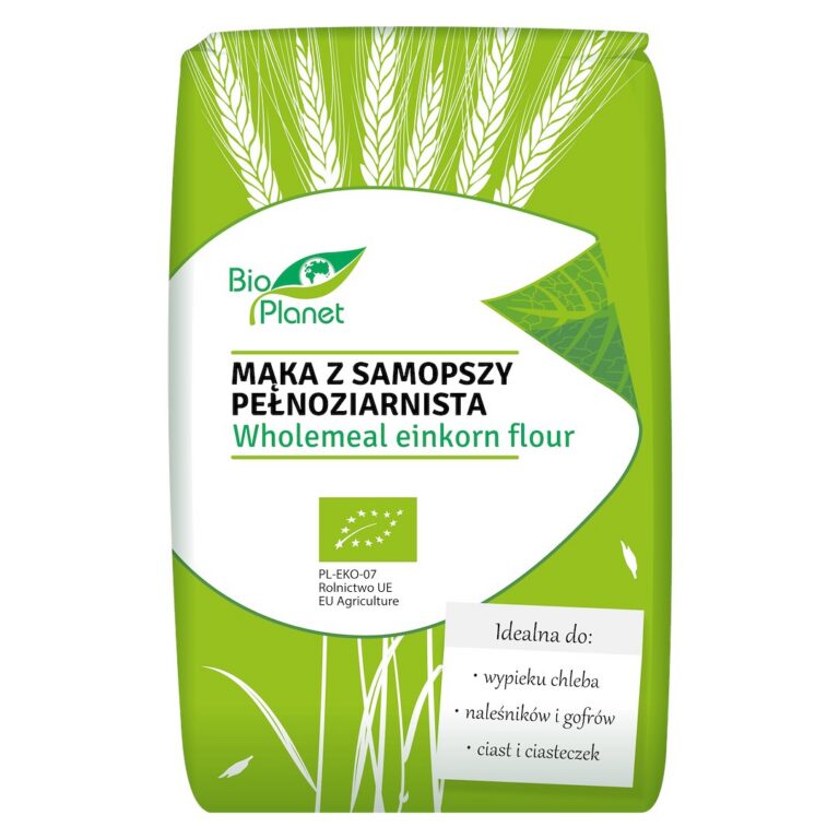 MĄKA Z SAMOPSZY PEŁNOZIARNISTA BIO 500 g - BIO PLANET