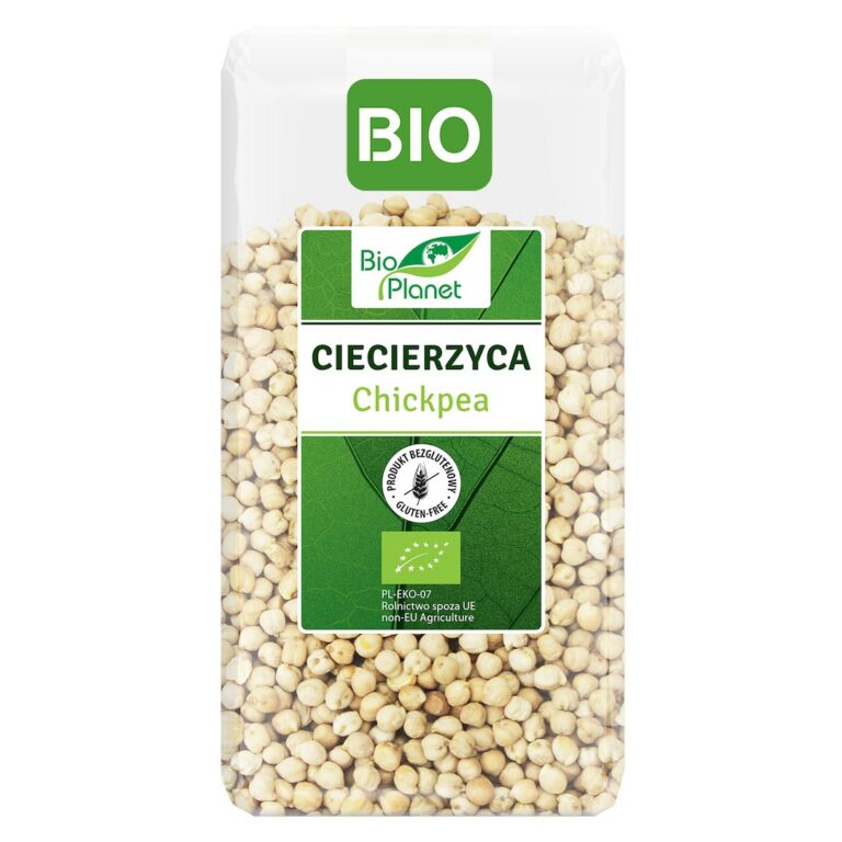 CIECIERZYCA BEZGLUTENOWA BIO 500 g - BIO PLANET