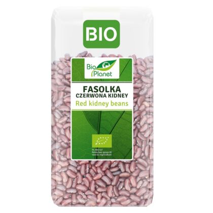 FASOLKA CZERWONA KIDNEY BIO 500 g - BIO PLANET