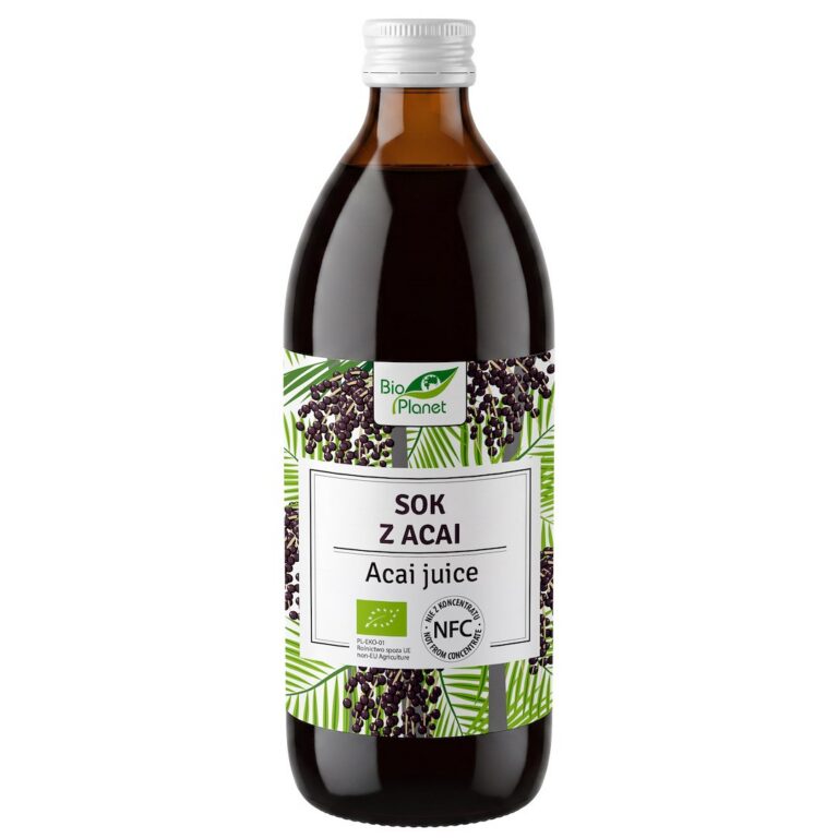 SOK Z ACAI NFC BIO 500 ml - BIO PLANET