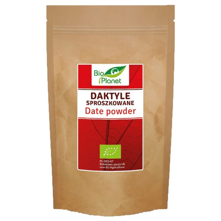 DAKTYLE SPROSZKOWANE BIO 300 g - BIO PLANET