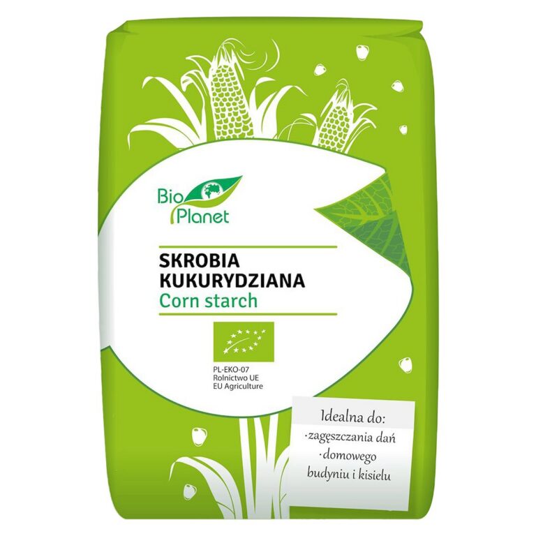 SKROBIA KUKURYDZIANA BIO 400 g - BIO PLANET