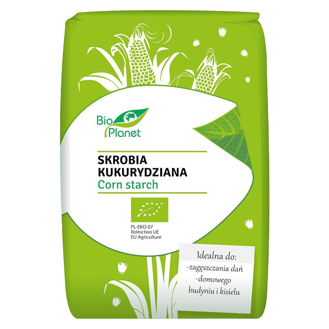 SKROBIA KUKURYDZIANA BIO 400 g - BIO PLANET