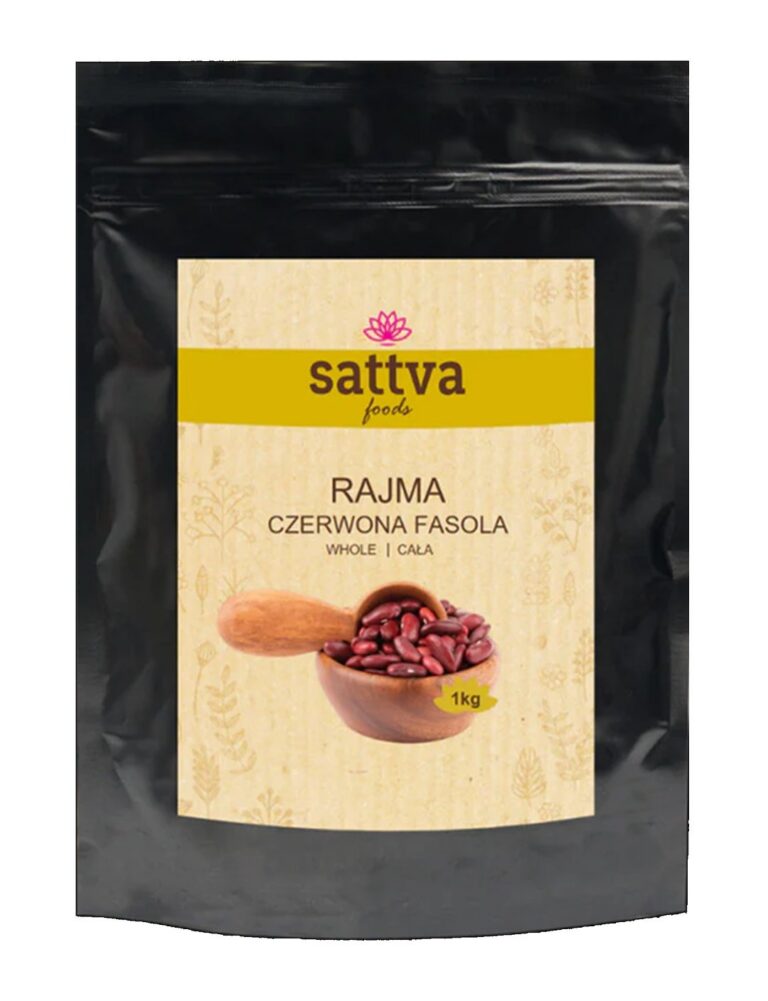FASOLKA CZERWONA RAJMA 1 kg - SATTVA (FOODS)