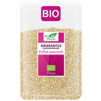 AMARANTUS EKSPANDOWANY BIO 200 g - BIO PLANET