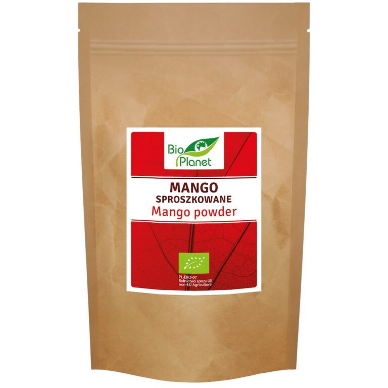 MANGO SPROSZKOWANE BIO 200 g - BIO PLANET