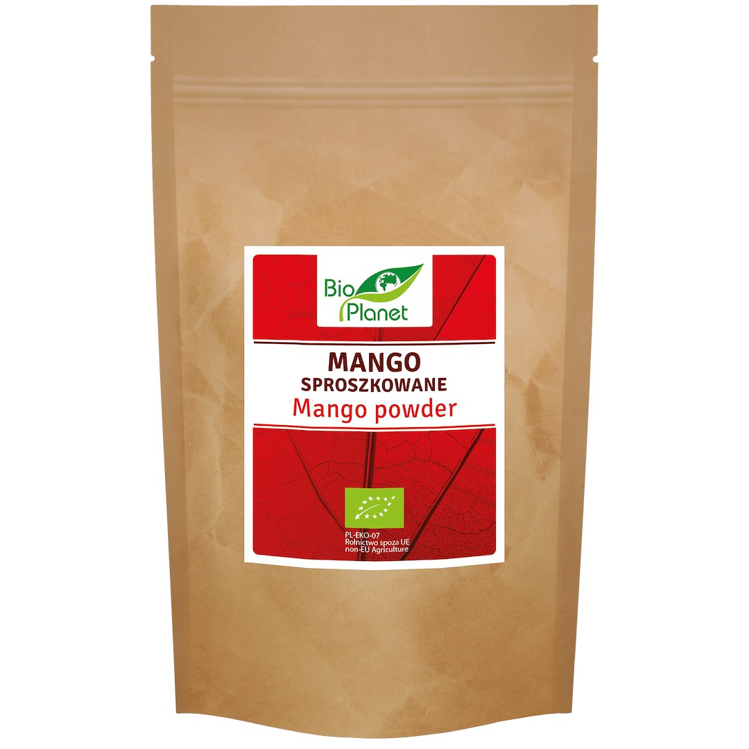 MANGO SPROSZKOWANE BIO 200 g - BIO PLANET