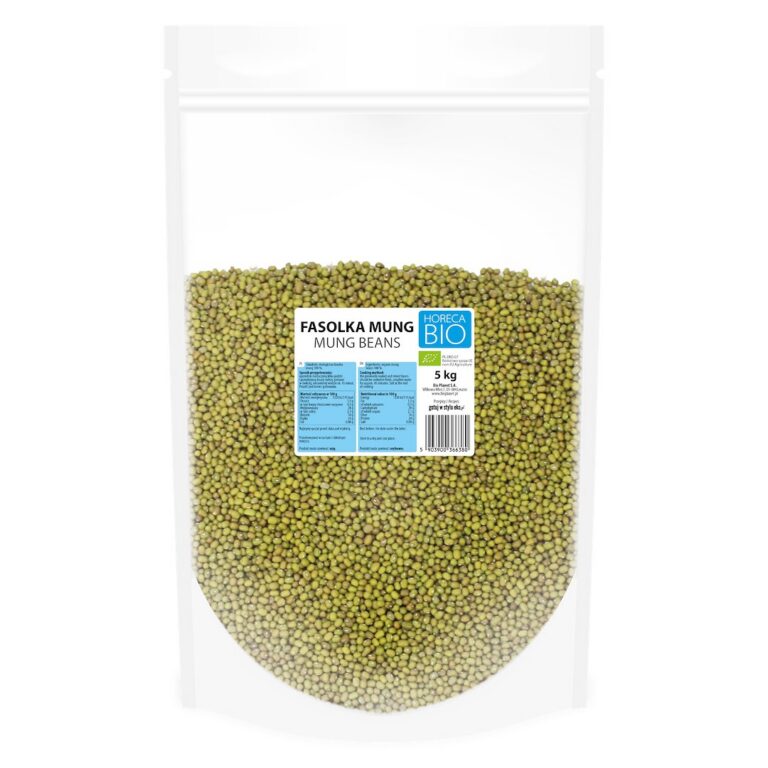FASOLKA MUNG BIO 5 kg - HORECA (BIO PLANET)