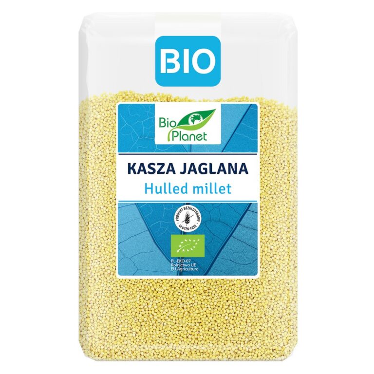 KASZA JAGLANA BEZGLUTENOWA BIO 2 kg - BIO PLANET