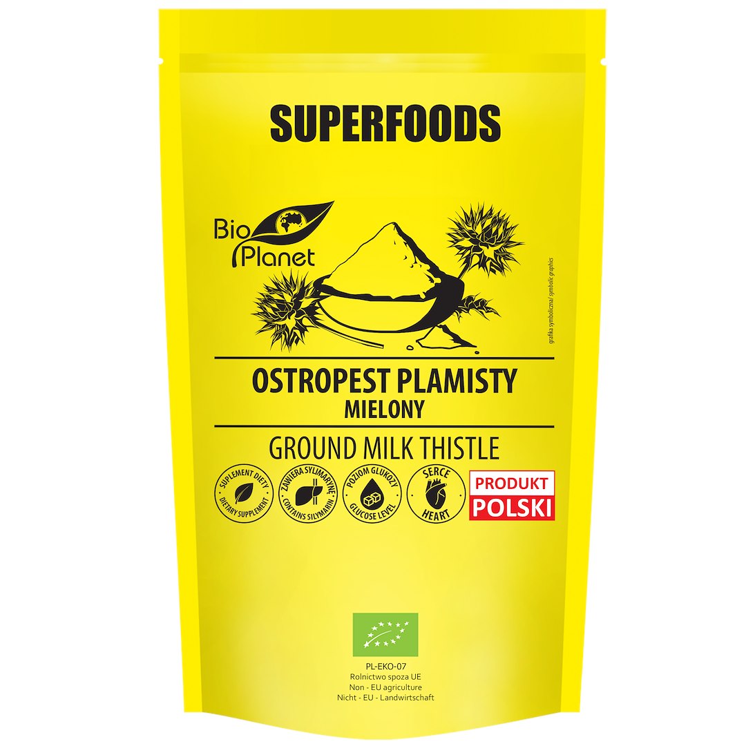 OSTROPEST PLAMISTY MIELONY BIO 200 g - BIO PLANET SUPERFOODS