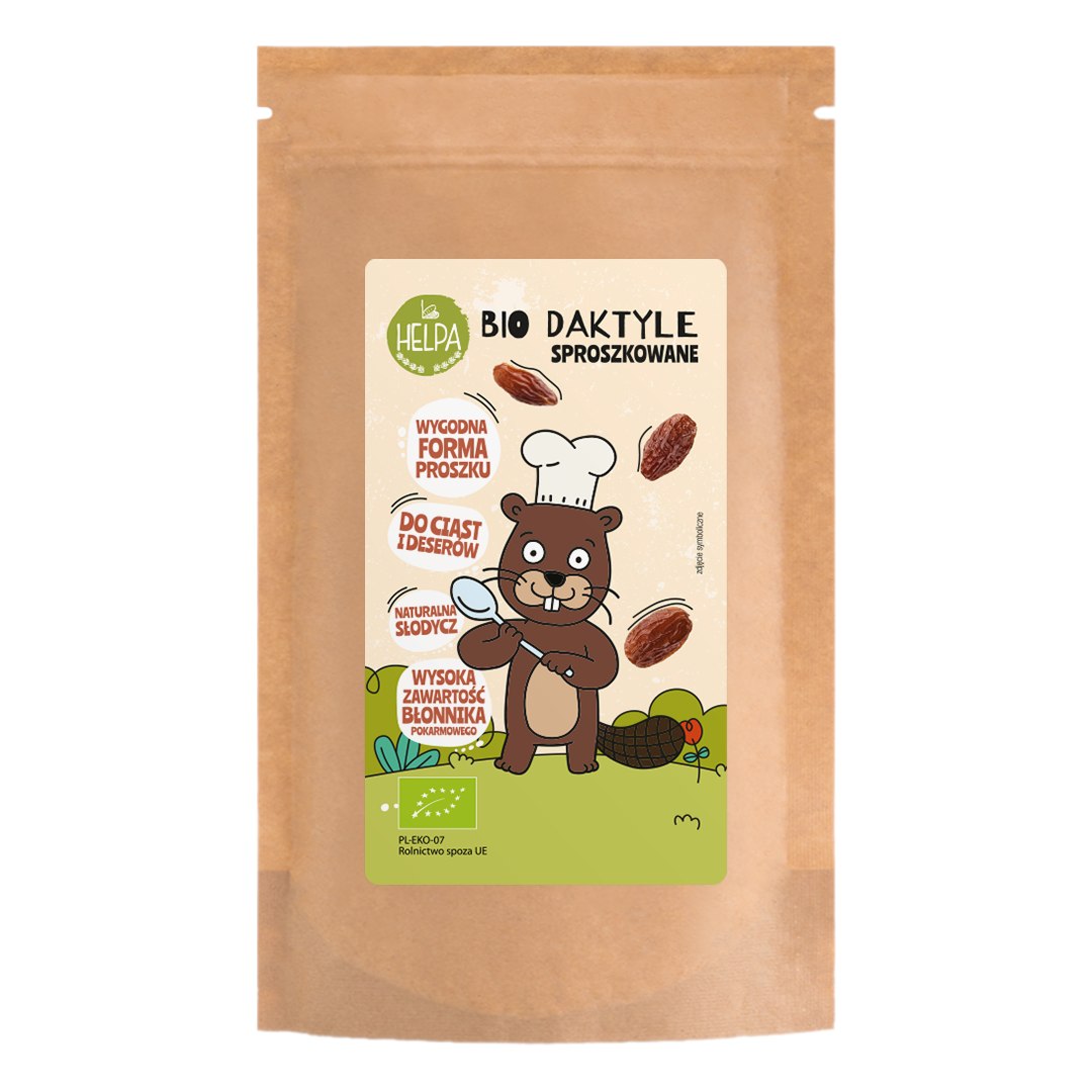 DAKTYLE SPROSZKOWANE BIO 200 g - HELPA