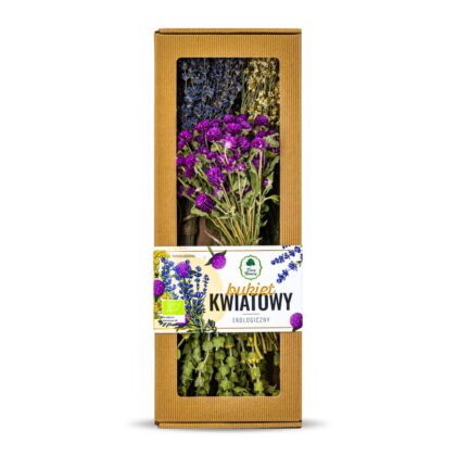 ZIOŁA BUKIET KWIATOWY BIO 100 g - DARY NATURY