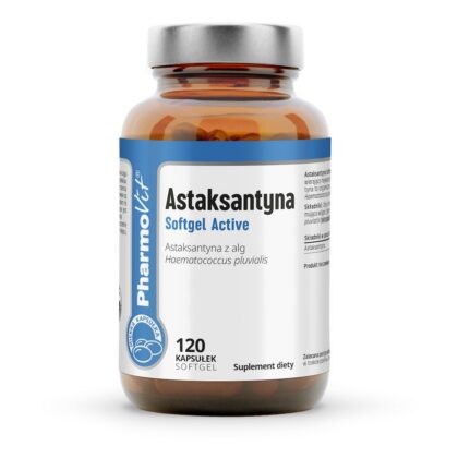 ASTAKSANTYNA BEZGLUTENOWA 120 KAPSUŁEK - PHARMOVIT