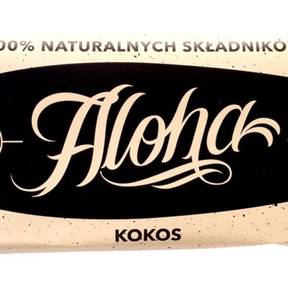 BATON BAKALIOWY Z KOKOSEM ALOHA BEZGLUTENOWY 70 g - ZMIANY ZMIANY