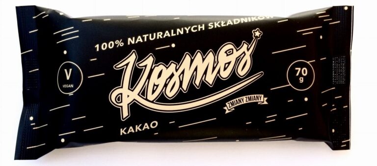 BATON BAKALIOWY Z KAKAO KOSMOS BEZGLUTENOWY 70 g - ZMIANY ZMIANY