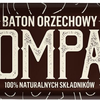 BATON ORZECHOWY KOMPAS BEZGLUTENOWY 70 g - ZMIANY ZMIANY