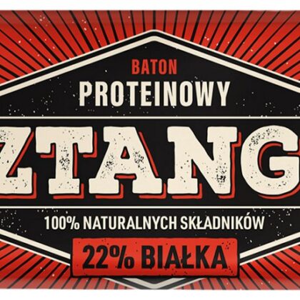 BATON PROTEINOWY SZTANGA BEZGLUTENOWY 70 g - ZMIANY ZMIANY
