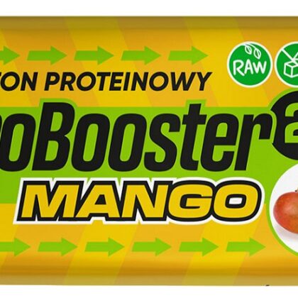 BATON PROTEINOWY Z MANGO PROBOOSTER BEZGLUTENOWY 70 g - ZMIANY ZMIANY