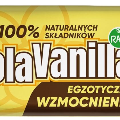 BATON HOLA VANILLA BEZGLUTENOWY 40 g - ZMIANY ZMIANY