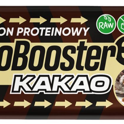 BATON PROTEINOWY KAKAOWY PROBOOSTER BEZGLUTENOWY 70 g - ZMIANY ZMIANY
