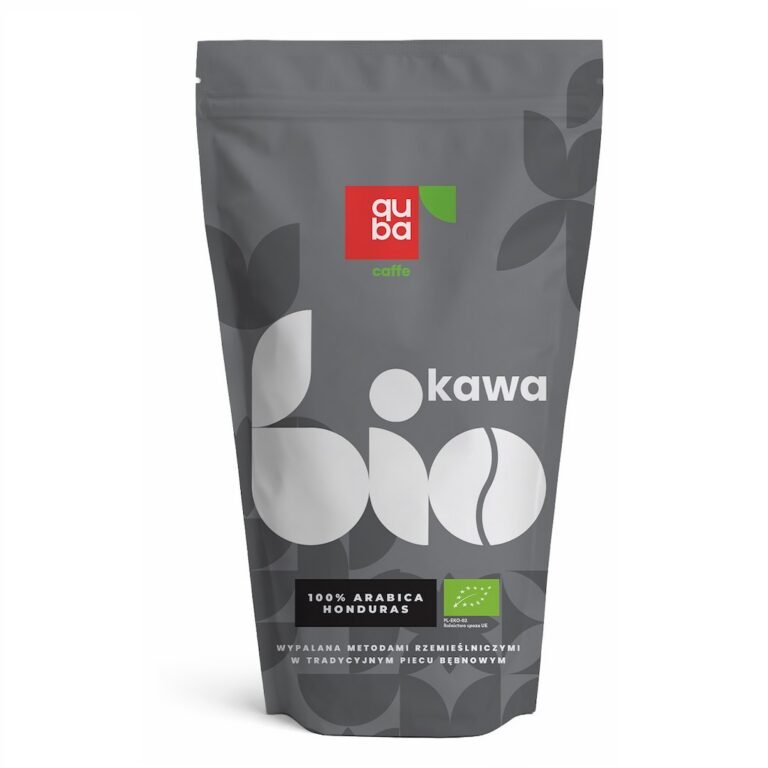 KAWA ZIARNISTA ARABICA 100 % HONDURAS BIO 500 g - QUBA CAFFE