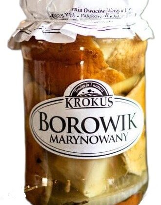 BOROWIK MARYNOWANY BEZGLUTENOWY 360 g (190 g) - KROKUS