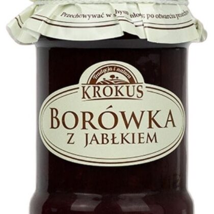 BORÓWKA Z JABŁKIEM 310 g - KROKUS