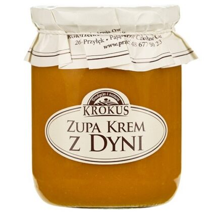 ZUPA KREM Z DYNI BEZGLUTENOWA 470 g - KROKUS