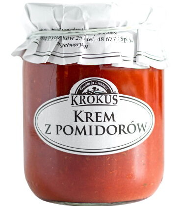 ZUPA KREM Z POMIDORÓW 470 g - KROKUS