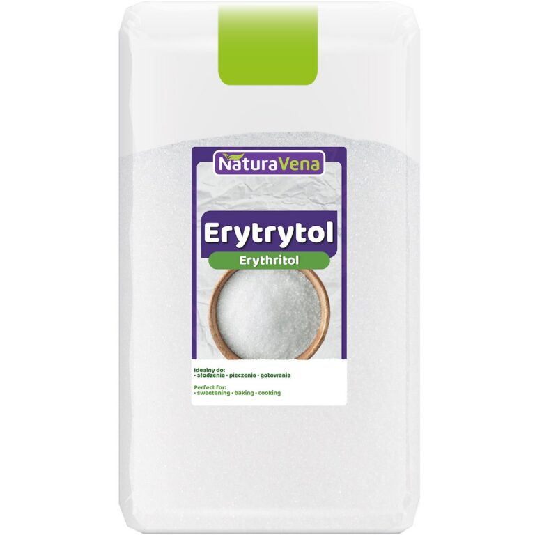 ERYTRYTOL 1 kg - NATURAVENA