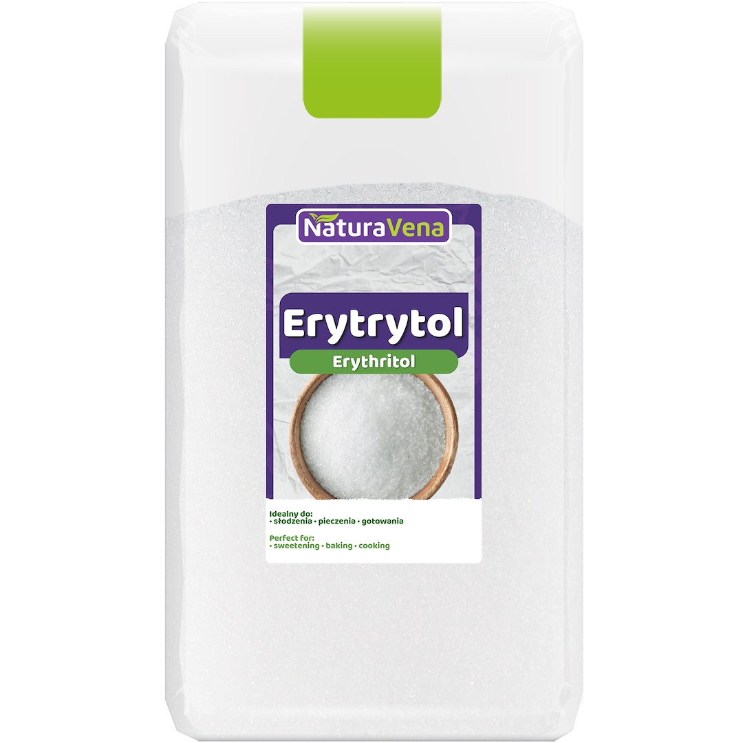 ERYTRYTOL 1 kg - NATURAVENA